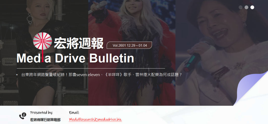 2026第1週：台東跨年為何封神？那魯灣改編歌是什麼？