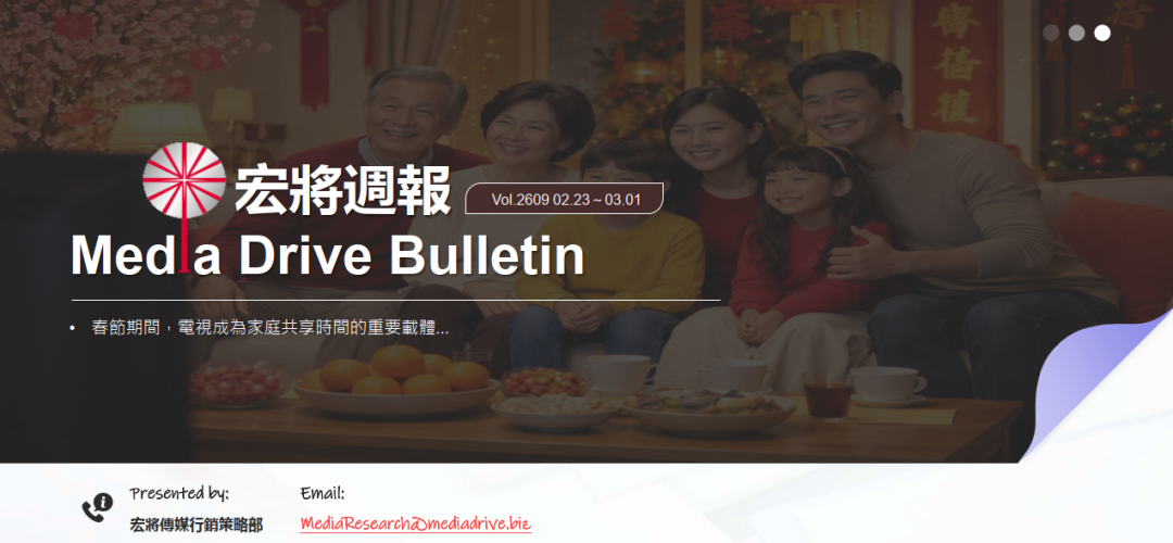 2026第9週：2026春節行為與收視分析