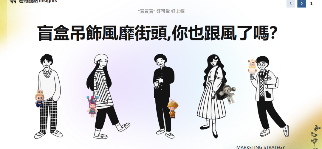 2025年3月號-盲盒吊飾風靡街頭,你也跟風了嗎？